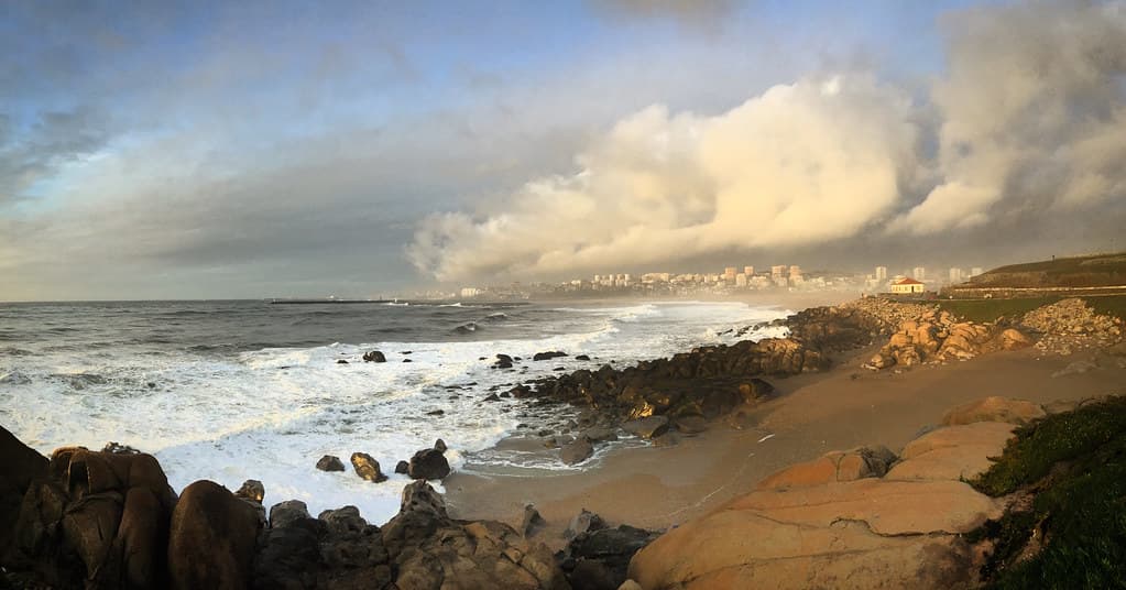 Praia de Matosinhos — photo by sergei.gussev