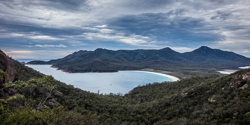 Walking to Wineglass Bay (and back), Freycinet National Park, Tasmania-1