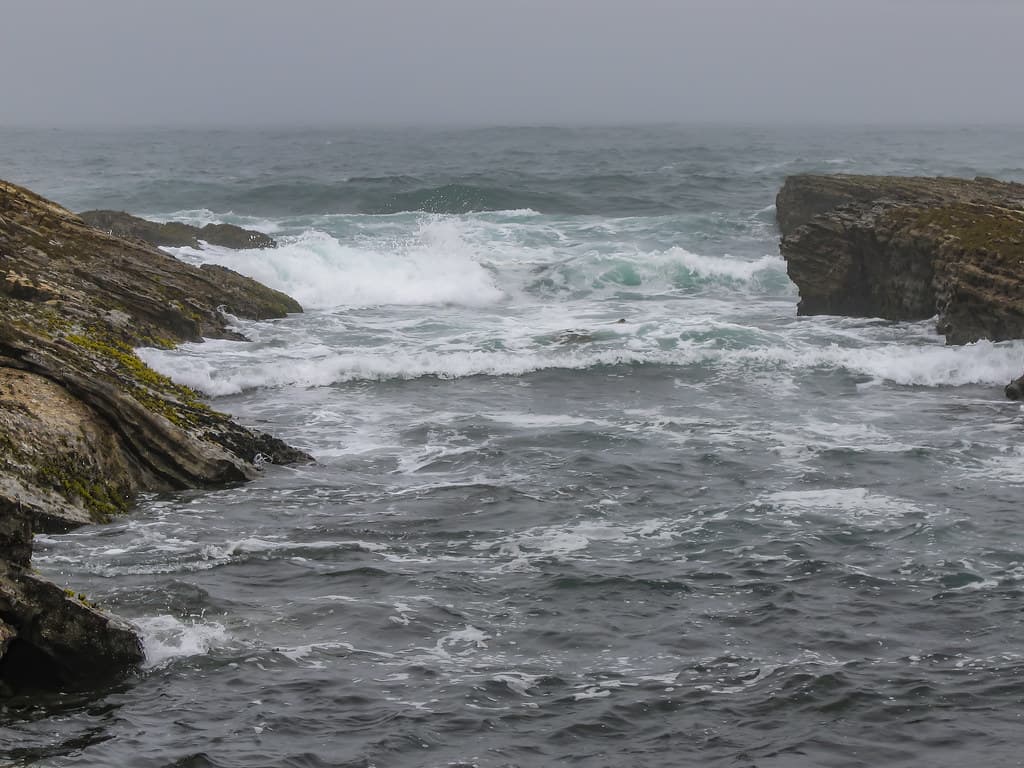 Saltwater State Park Beach view 2