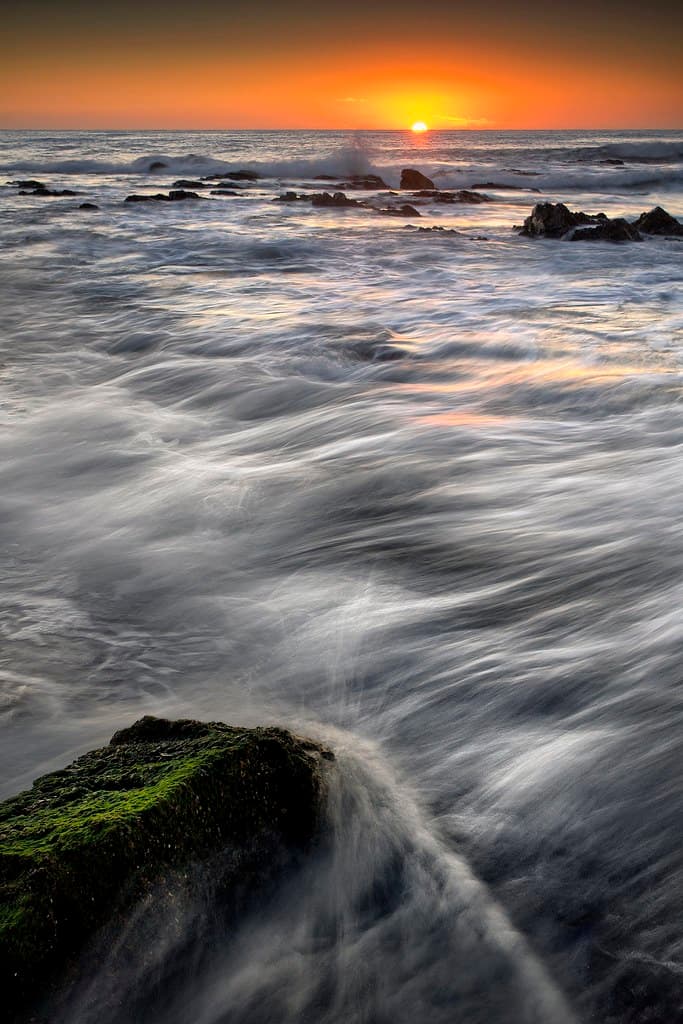 Playa de Los Boliches — photo by Francisco Godoy Aguilar
