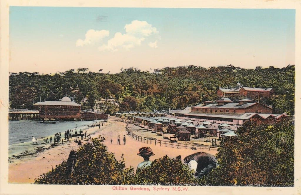 Glifton Gardens, Mosman, Sydney, N.S.W. - circa 1910