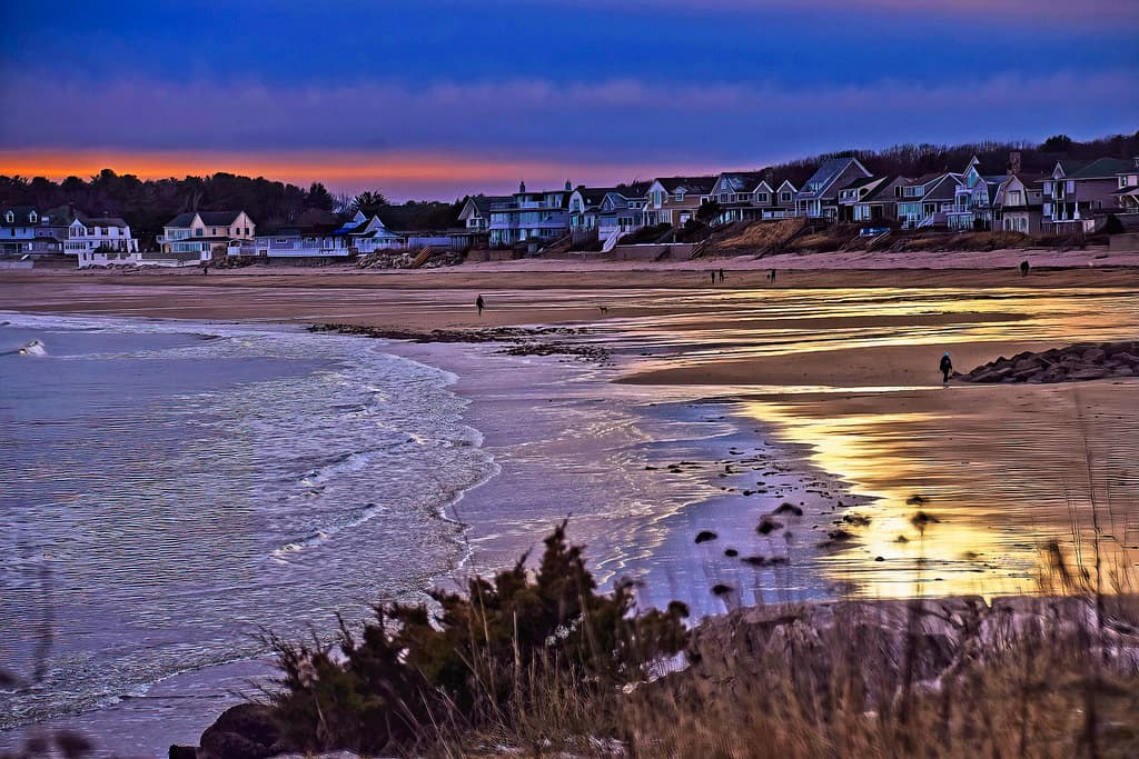 Jaffrey Point Beach — photo by Rusty Russ