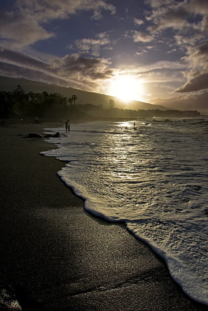 Playa Jardín — photo by Laurent Simon