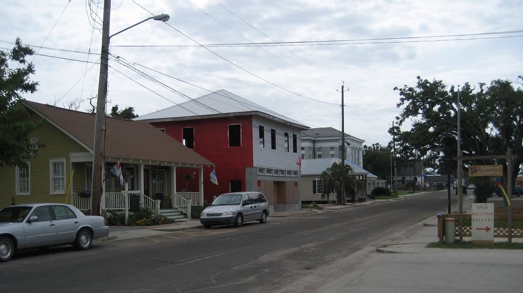 Gulf Shores Vacation 2007 - Bay St. Louis.