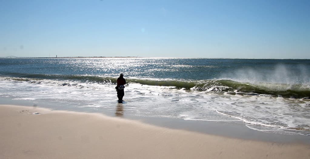 Gilgo Beach — photo by terryballard