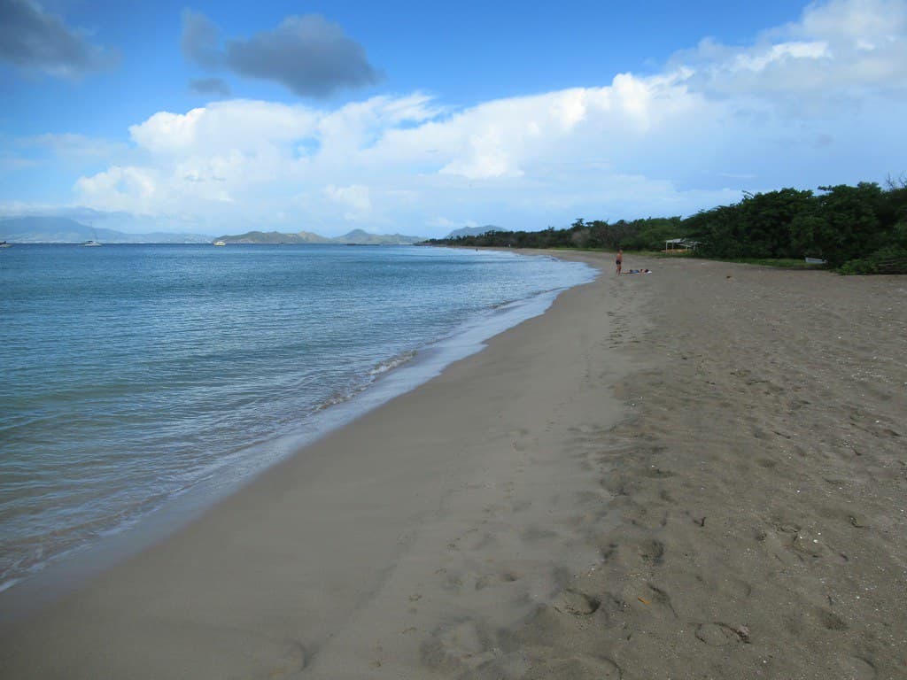 Pinney's Beach — photo by D-Stanley