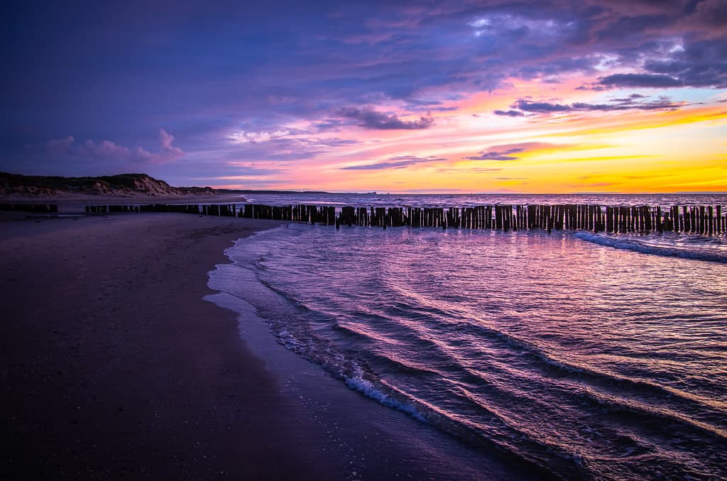 Kjul Beach — photo by Santa Cruiser