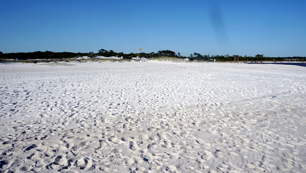 The Forgotten Coast. From Tallahassee to Pensacola. State Parks