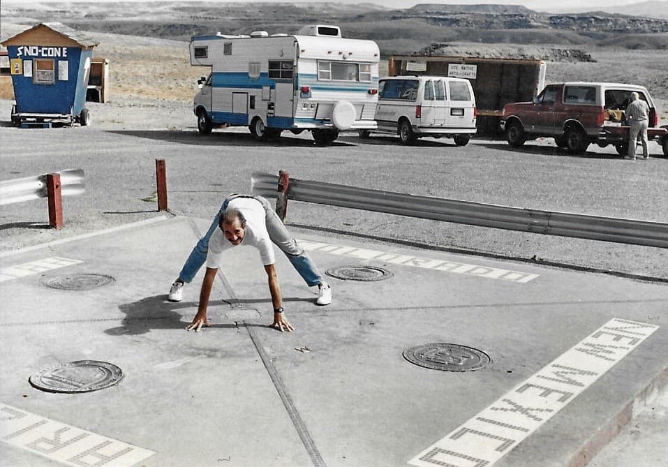 Four Corners Monument - Colorado - New Mexico - Arizona - Utah - Being in Four States at One Time