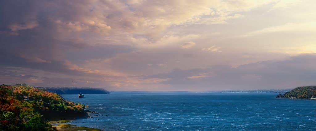 The Ultra Wide St. Lawrence River