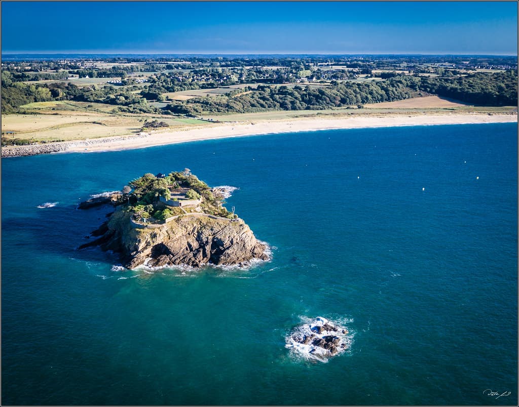 Plage du Guesclin, Saint-Coulomb