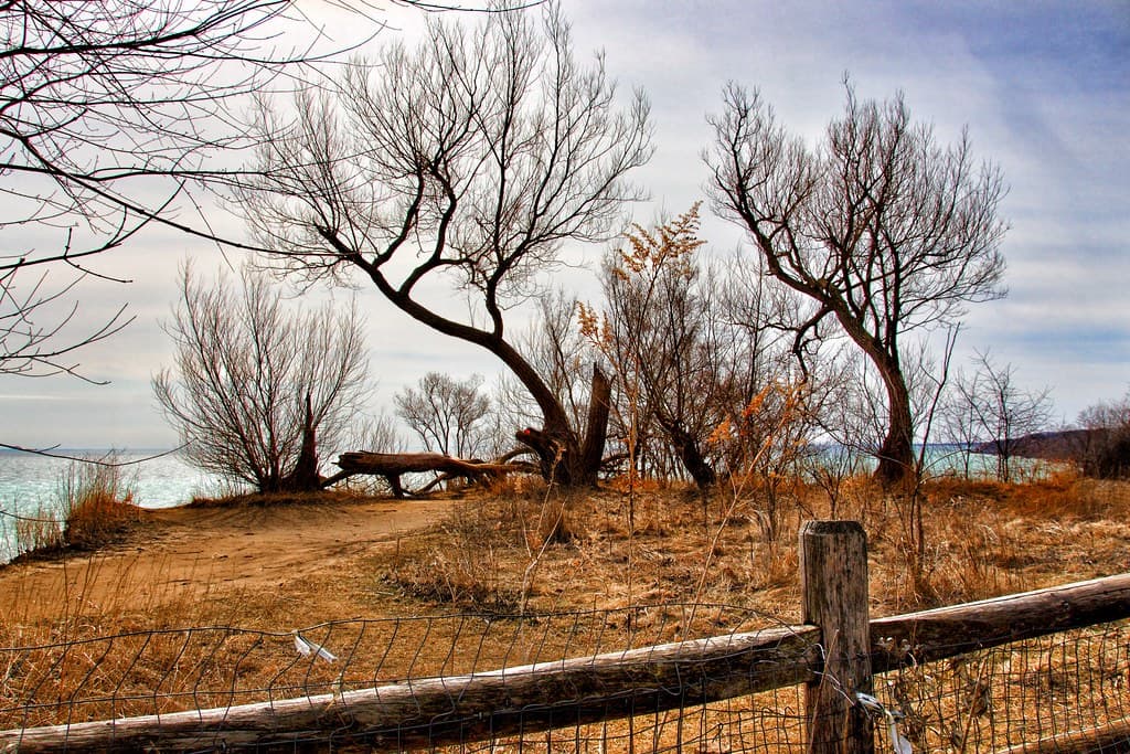 Toronto Ontario - Canada - Scarborough Bluffs - Bluffers Park - Landmark