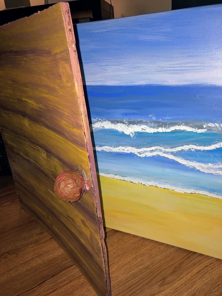 Madison, The Beach, 7th Grade, Faith Middle School (Georgia, USA)