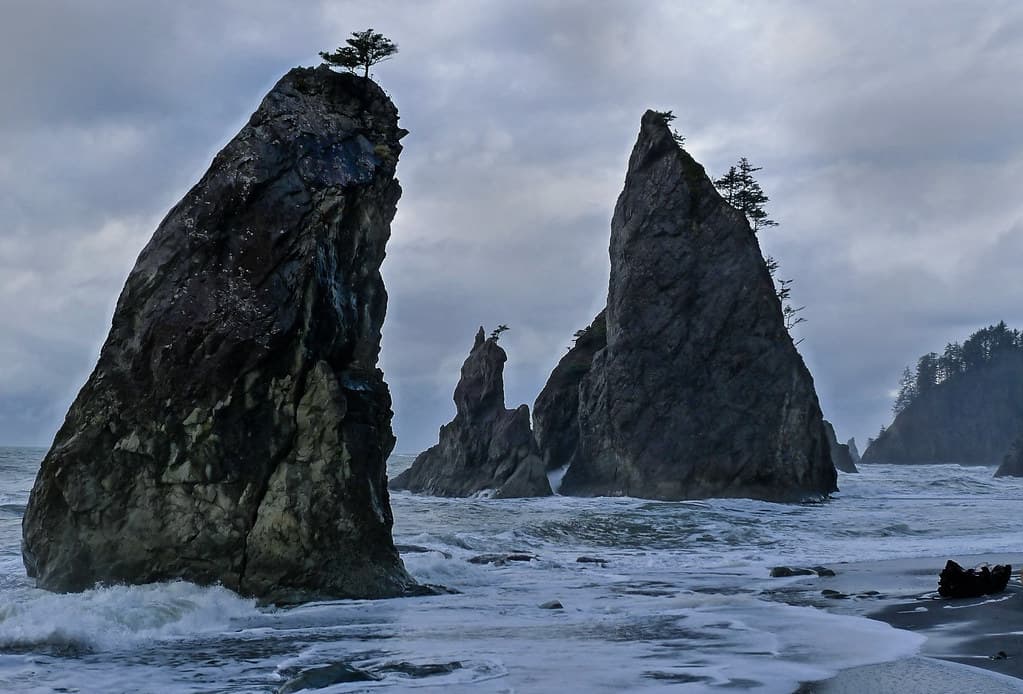 Rialto Beach view 2