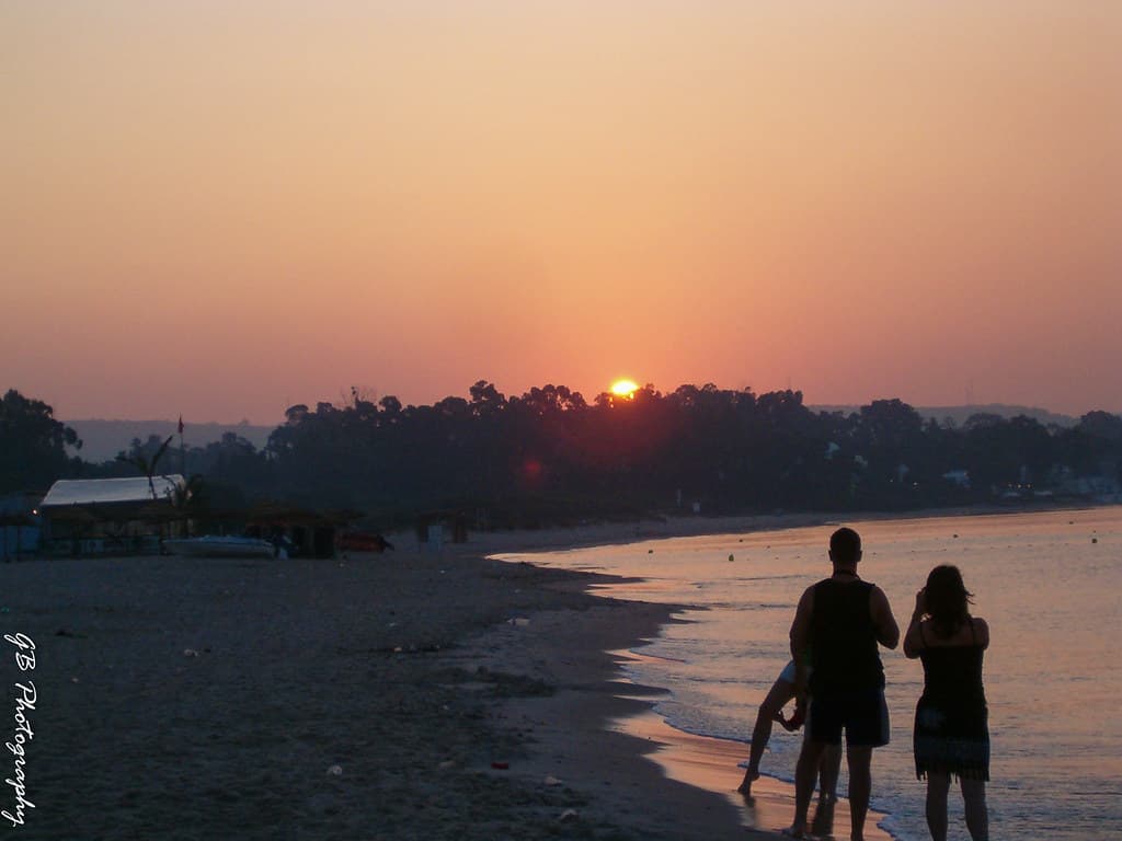 Yasmine Hammamet Beach — photo by GregOfPoland