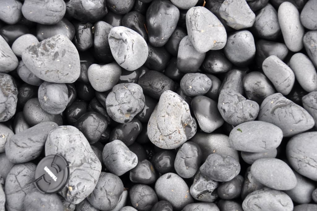 Basalt cobble beach (Pacific shoreline, Yaquina Head, Oregon, USA) 12