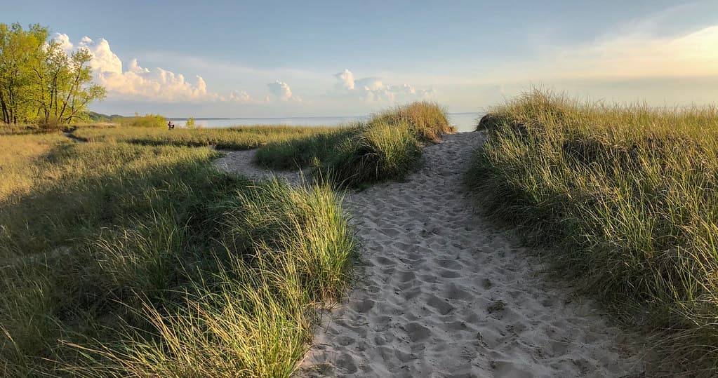 Weko Beach, Bridgman