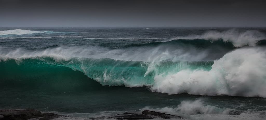 Coogee Beach view 3