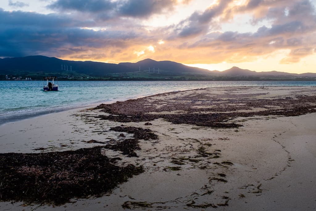 Plage de Blachon — photo by syldeles