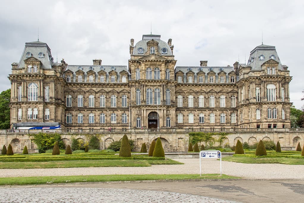 Bowes Museum, Barnard Castle, Durham, England