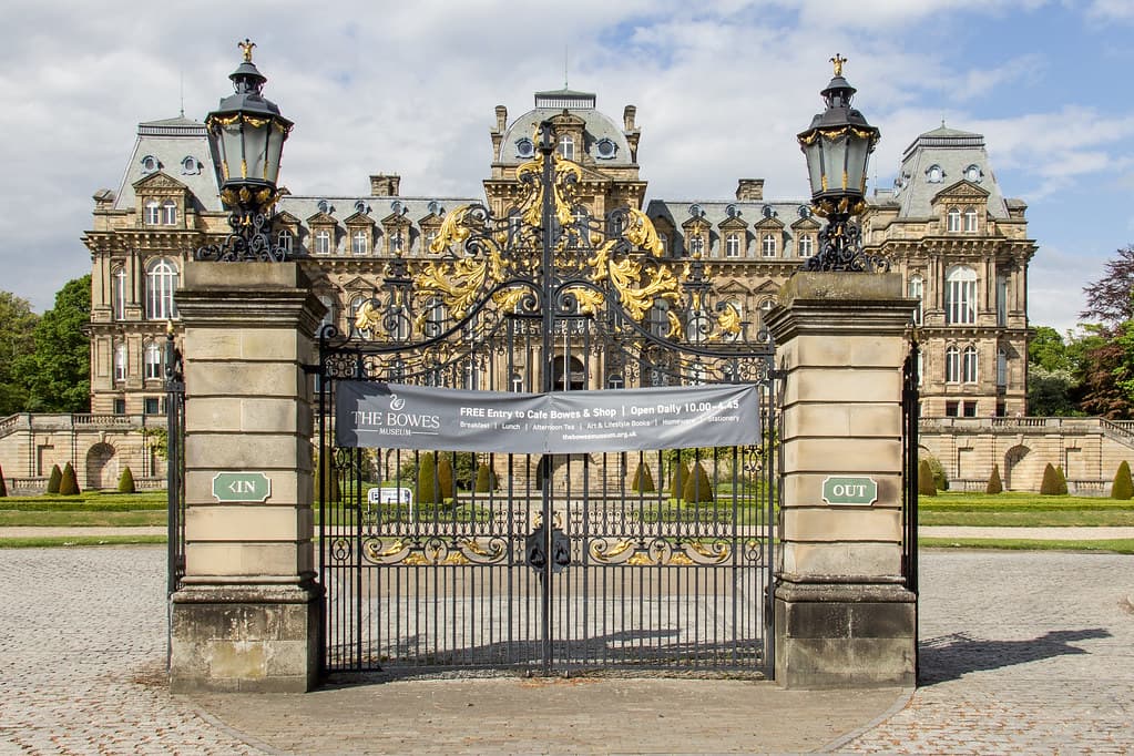 Bowes Museum, Barnard Castle, Durham, England