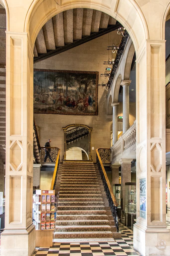 Bowes Museum, Barnard Castle, Durham, England