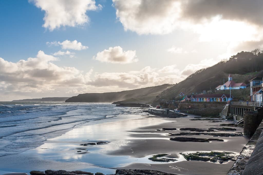Scarborough North Bay Beach — photo by Derwisz