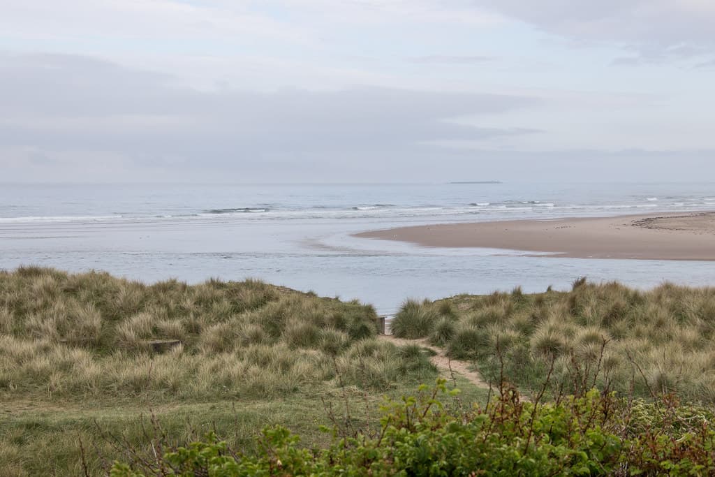 Alnmouth Beach
