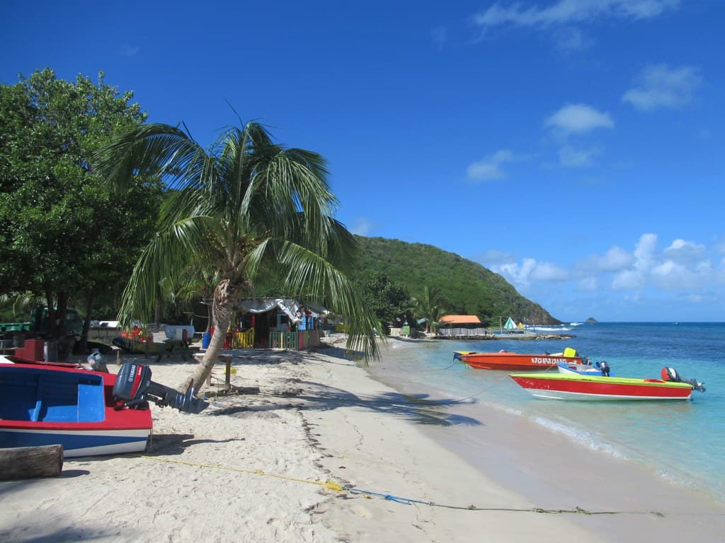 Anse Mamin Beach — photo by D-Stanley