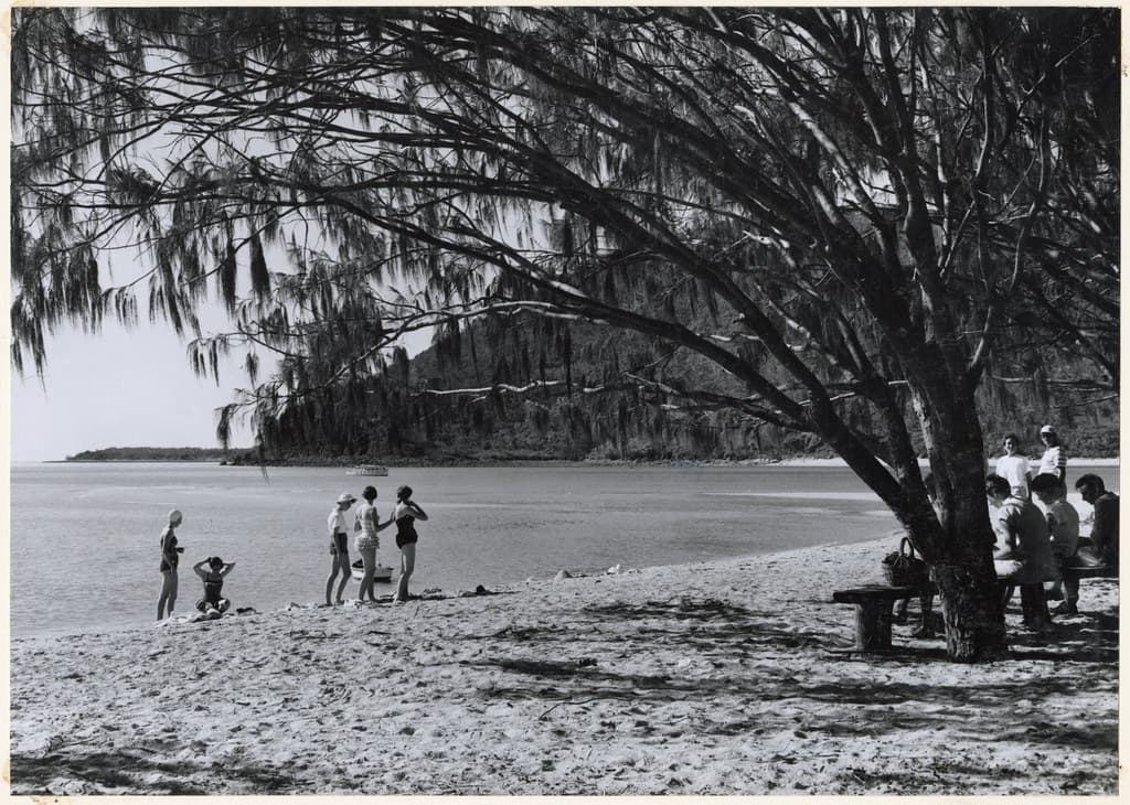Brampton Island Beach