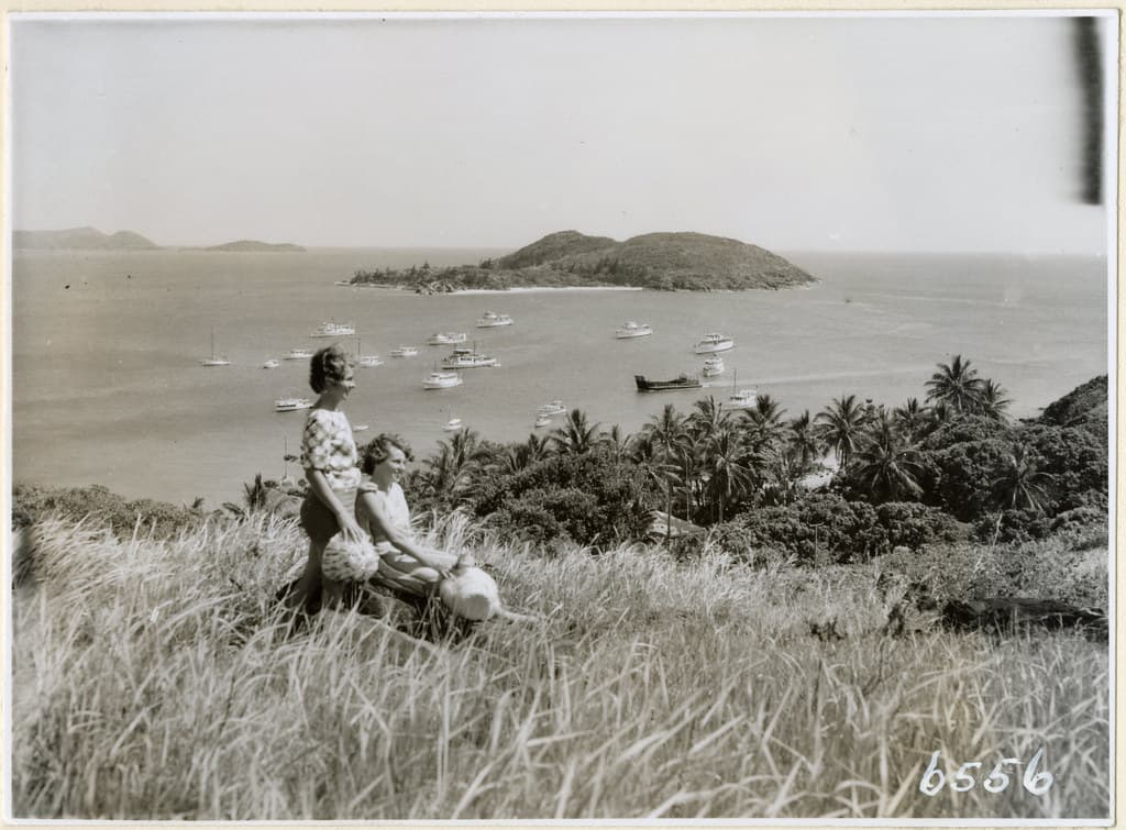 Seaforth Island from Lindeman Island