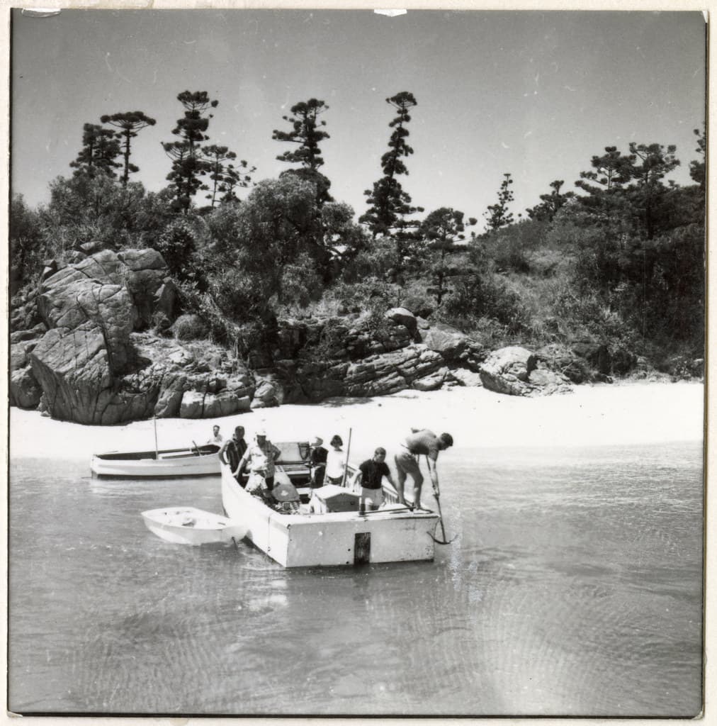 Seaforth Island Going Ashore