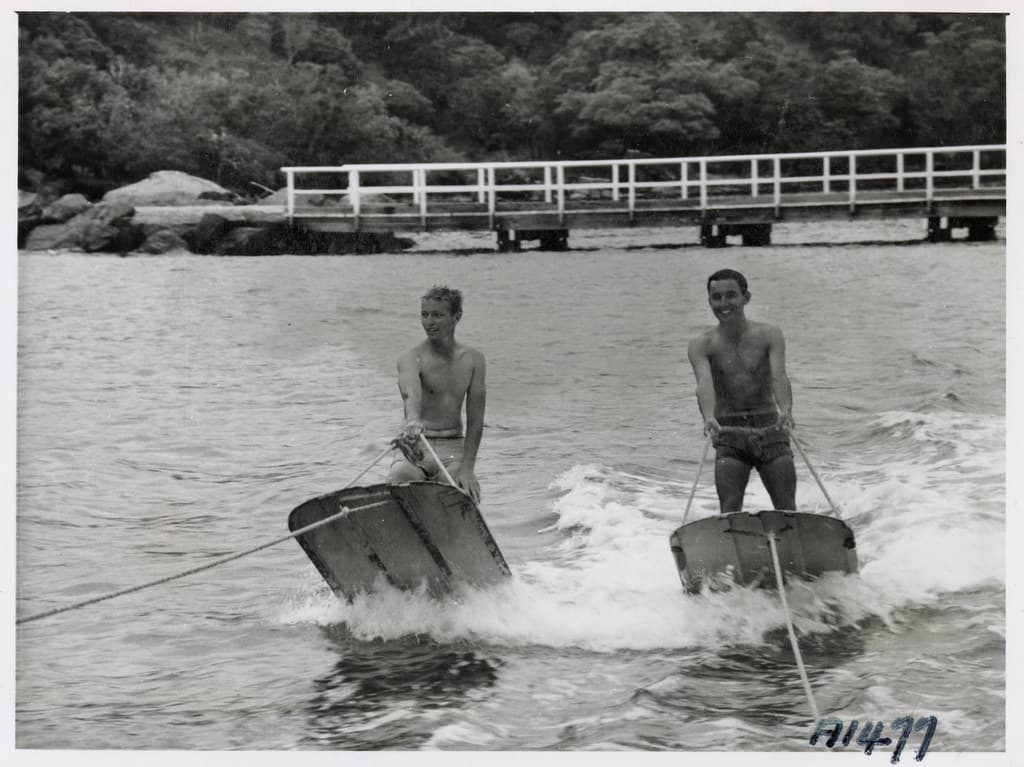 Brampton Island - Aquaplaning