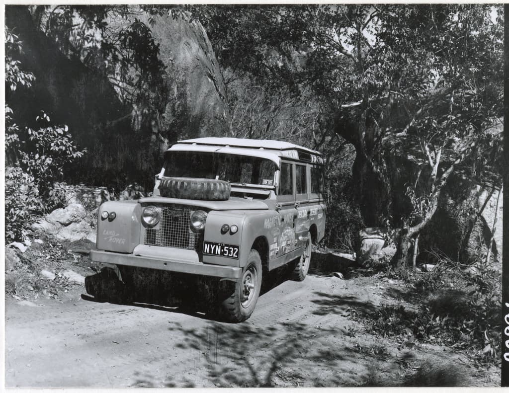 Magnetic Island Road to Radical Bay Resort