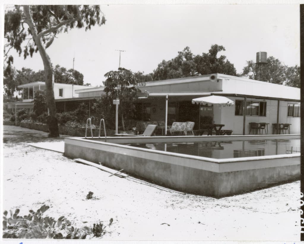 Great Kepple Island Swimming Pool
