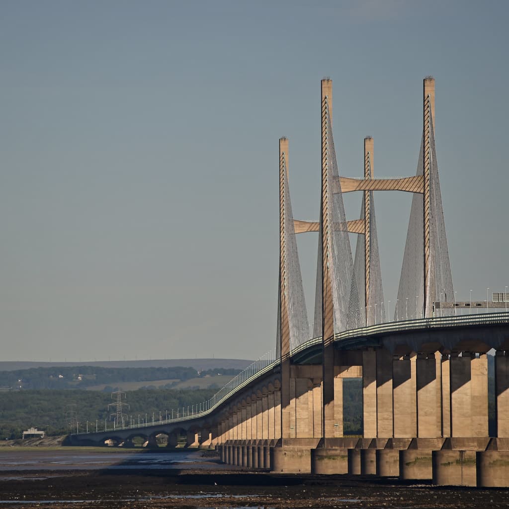 UK - Bristol - Second Severn Crossing