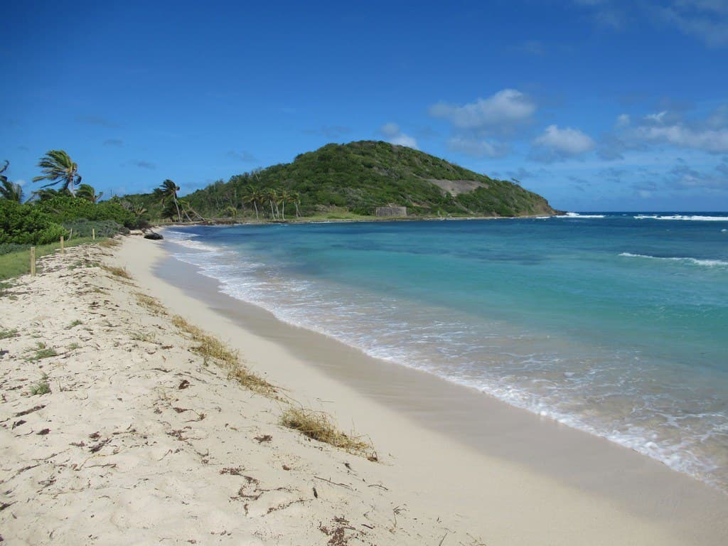 Anse Mamin Beach — photo by D-Stanley