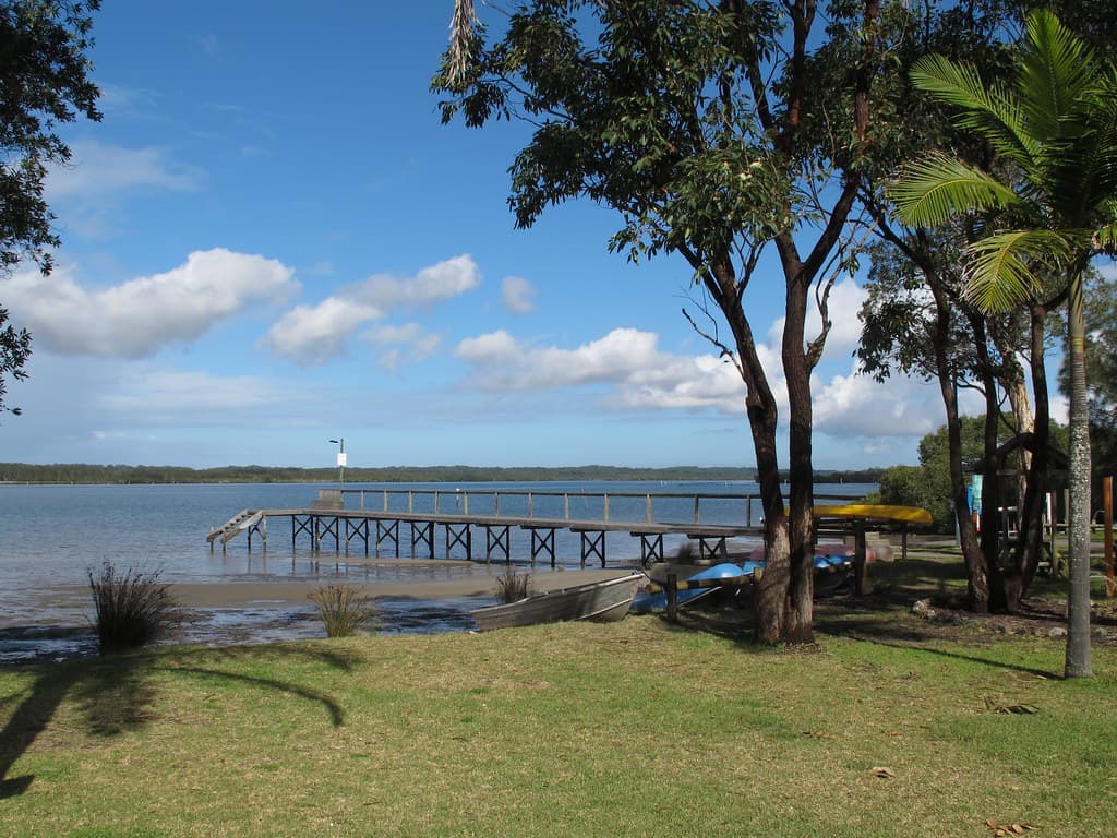 Port Stephens Big4 camp view