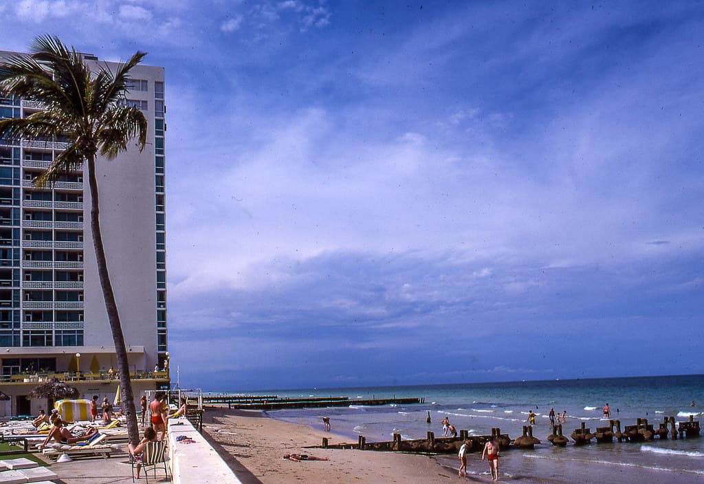 Beach at the Carillon Hotel