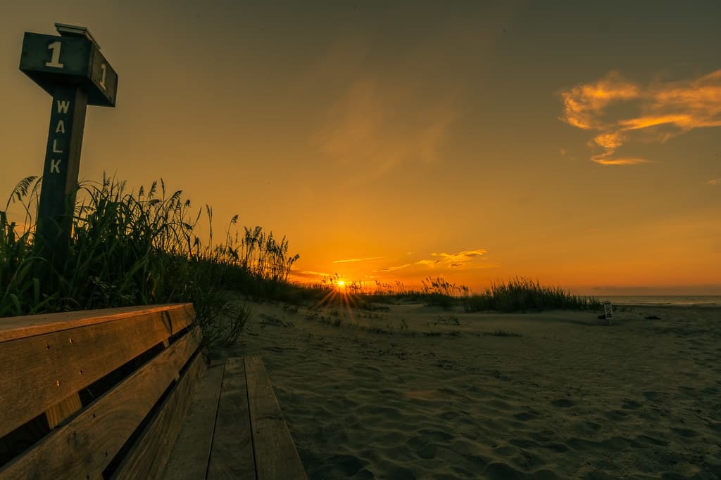 Seabrook Island Beach view 2