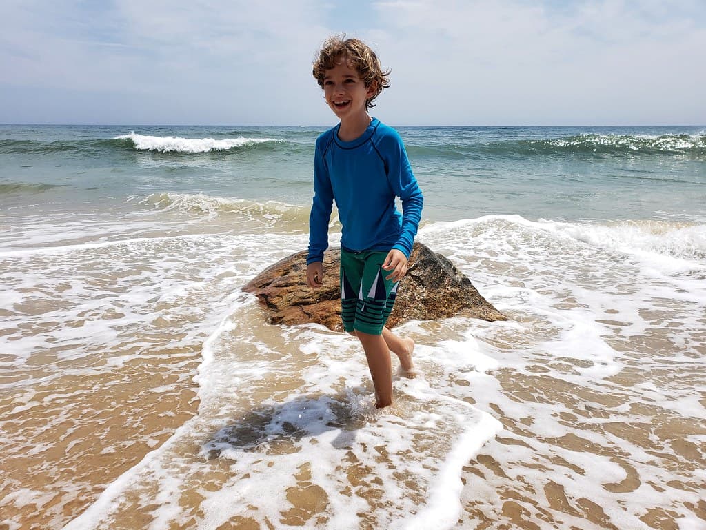 Everett On The Rock