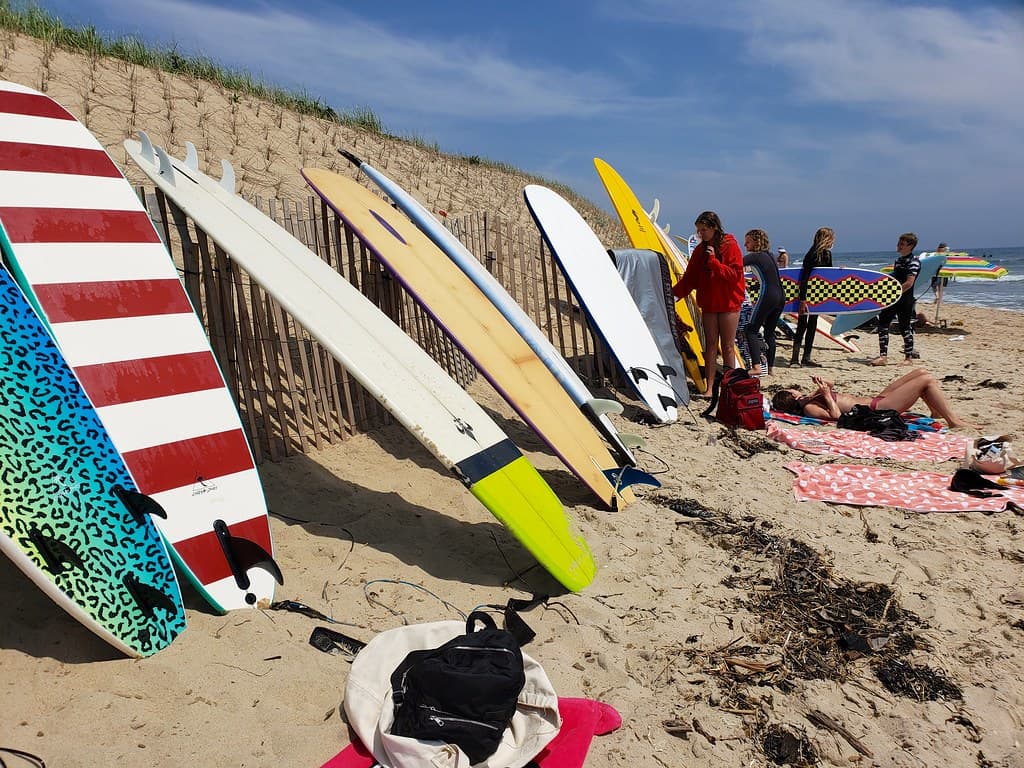 Ditch Plains Beach view 2