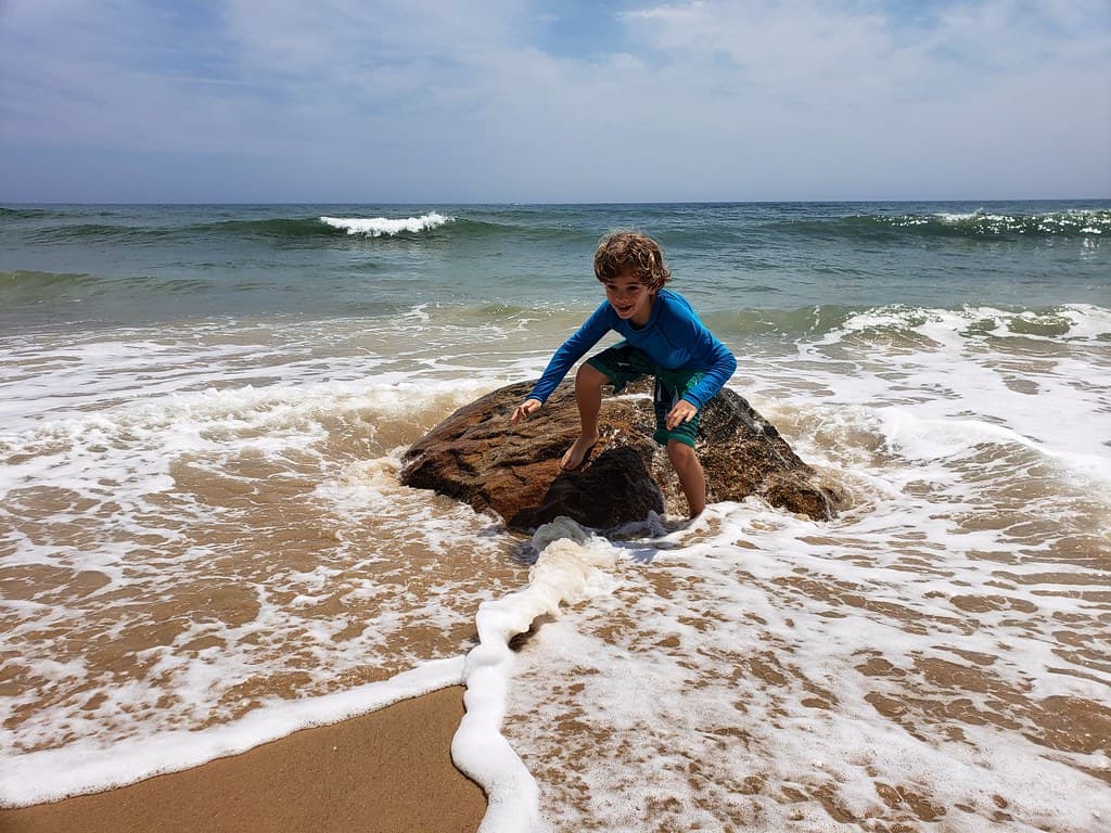 Everett On The Rock