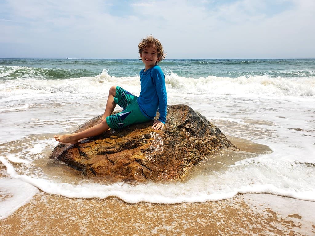 Everett On The Rock