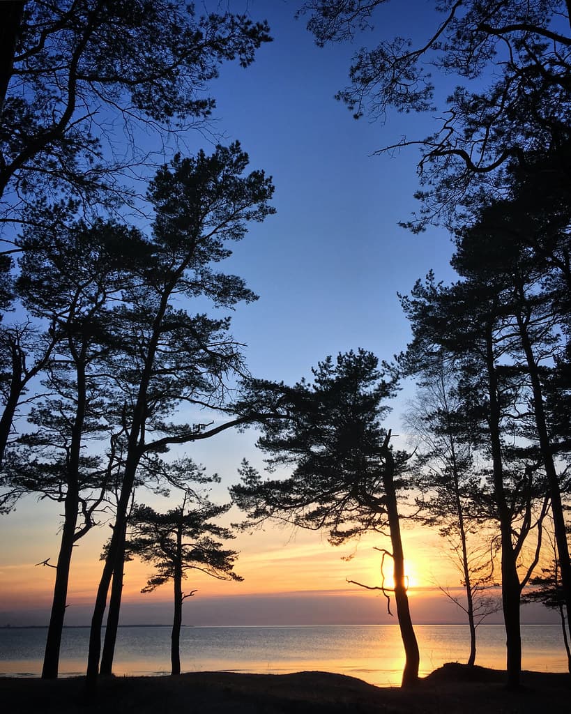 Püünsi Beach — photo by sergei.gussev