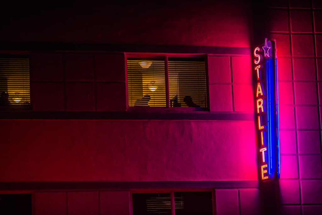 The Nights and Lights of South Beach