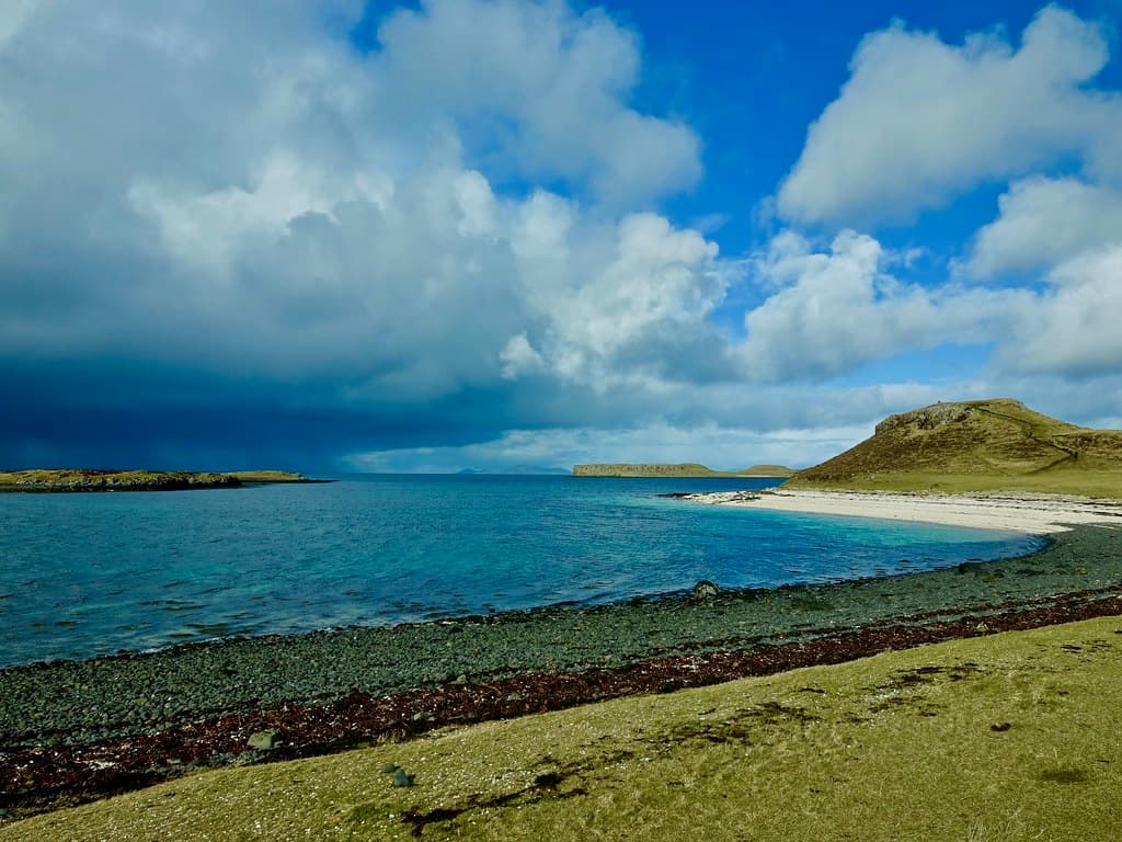 Coral Beach et ses eaux turquoises