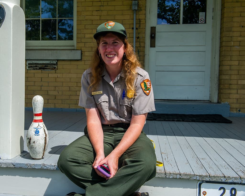 Mystical National Park Ranger. She's Magic!