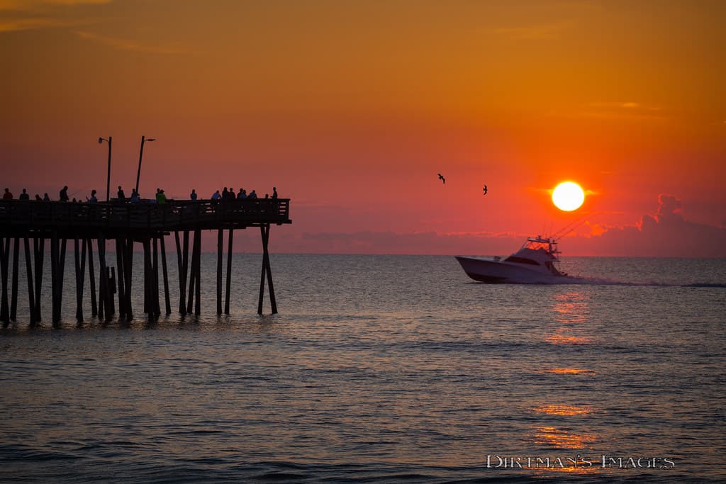 Virginia Beach Fishing Pier