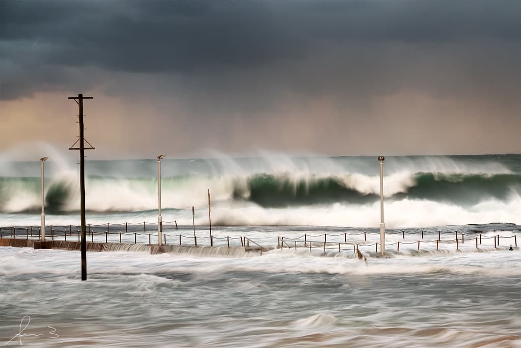 Big Wednesday at Mona Vale
